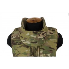 Захисний, шийно-грудний протиуламковий модуль «Neckchest» NIJ IIIa класс захисту